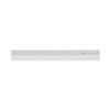 Midori Aluminium Ruler 15cm Silver (42255006)