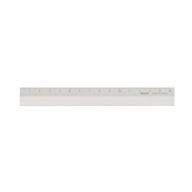 Midori Aluminium Ruler 15cm Silver (42255006)