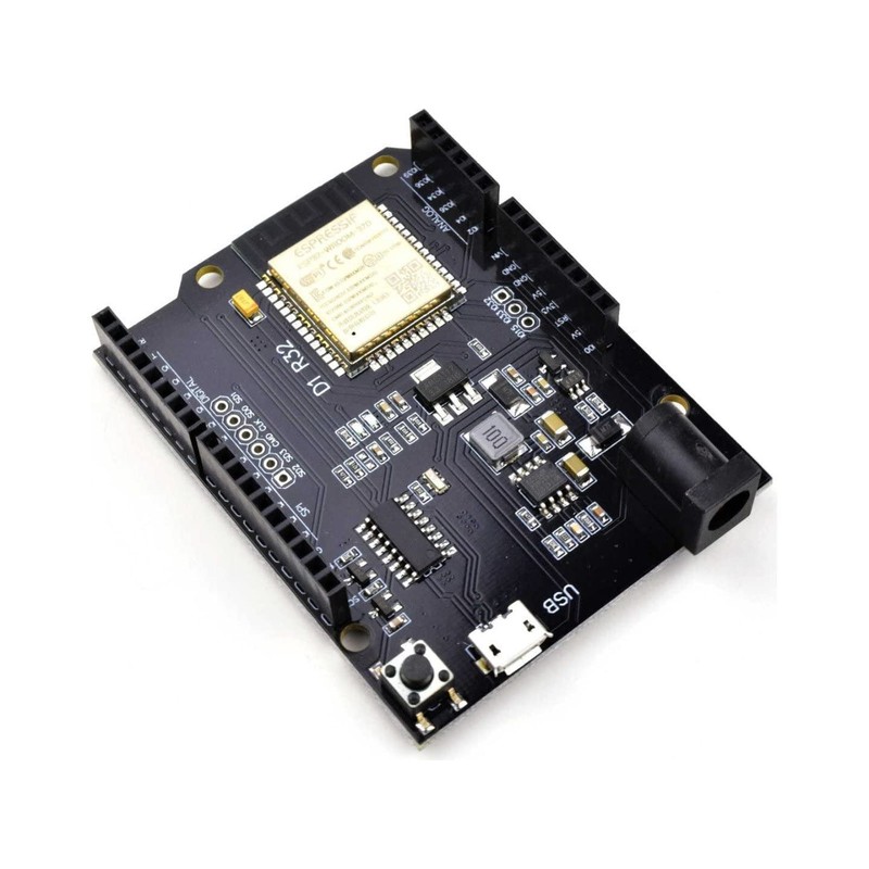 CANADUINO® WEMOS TTgo D1 R32 ESPDuino-32 Compatible WiFi Bluetooth BLE