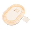Automatic Rotating Dessert & Sushi Display Stand, Mini Swing Tray