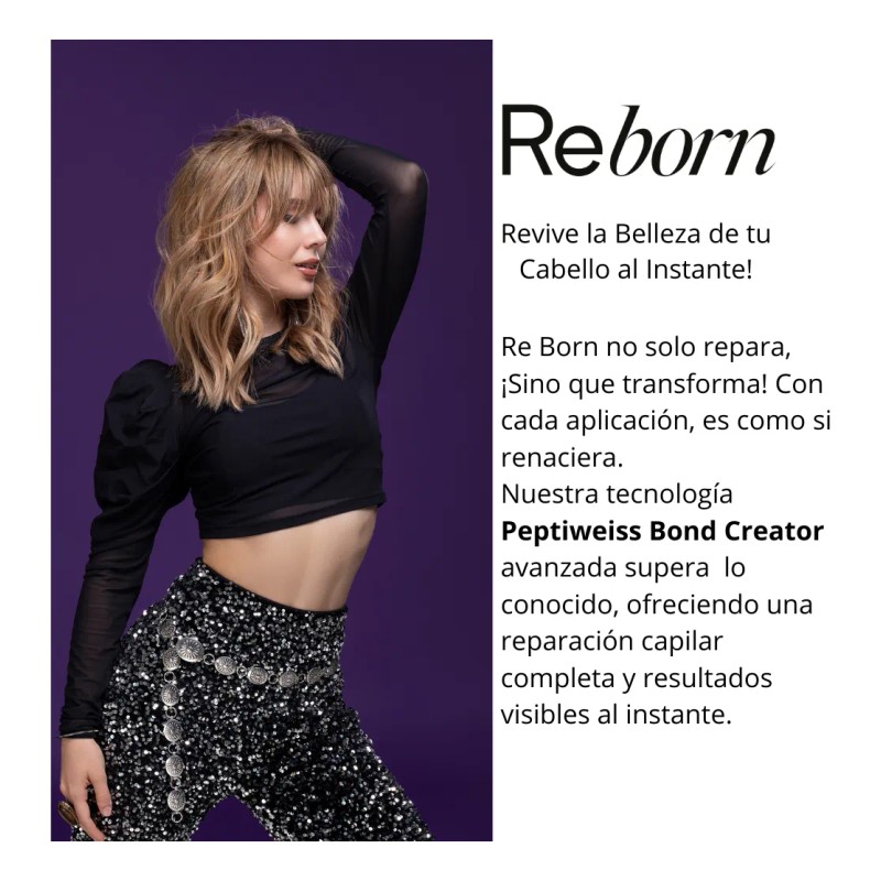 Reborn Live Again Tratamiento Protector Uv Y Reparador 50ml