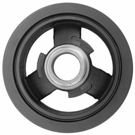 A-Premium Engine Harmonic Balancer Pulley Compatible with Toyota Camry 1994-2006, Avalon, Highlander, Solara, Sienna & Lexus ES300, ES330, RX300, RX330, RX400h, DOHC V6 3.0L 3.3L, for# 13408-0A010