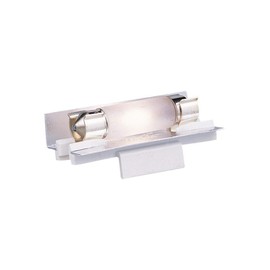 Sea Gull Lighting 9830-15 LX White 9830-15-LX Linear Lampholder, 0.8125x2x0.75