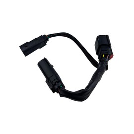 67801128 67801129 Quick Disconnect Tour Pak Wiring Harness Compatible with Harley Davidson 2023 2024 Road Glide Street Glide CVO/ST, 12-Pin to 6-Pin Tour Pack Led Light Wire Harness Adapter