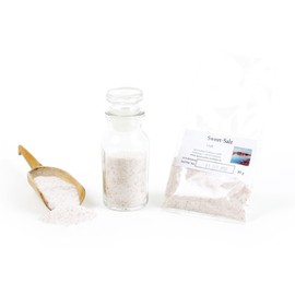 Sweet Salz Utah, Sweet Salt USA, Steak Salzflocken, Baconsalz, Gourmet Salz Rosa, Fingersalz, Ursalz, Steinsalz, glutenfrei, 30g (Fein)
