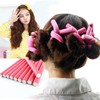 Flexible Hair Roller, Soft Portable Heatless Curling Hair Roller with