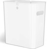 iTouchless SlimGiant 4.2 Gallon Slim Garbage Bin with Handles, 16