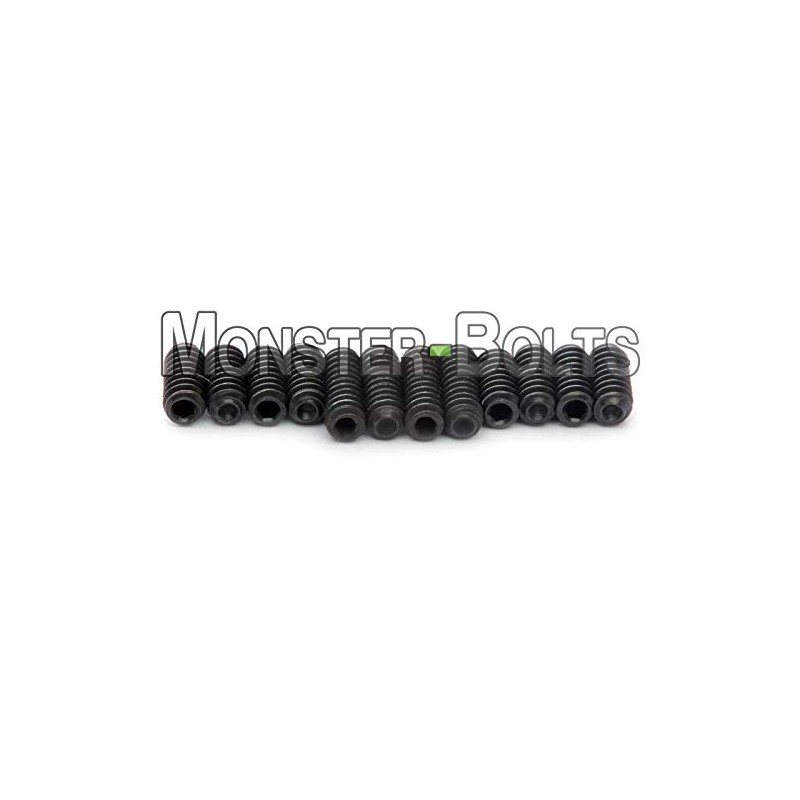 MonsterBolts - #4-40 x 1/4" & 5/16" Guitar Saddle Bridge