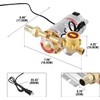 INREPRO 100W 110V Water Pressure Booster Pump 15 PSI Household