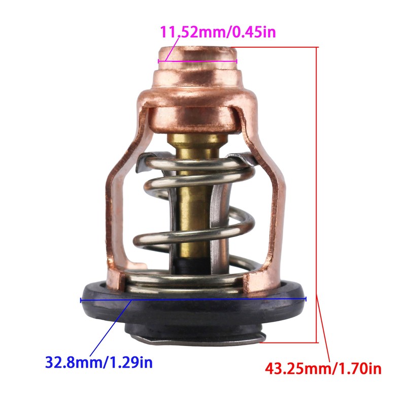 Boat Engine 67F-12411-00 01 6CB-12411-00 Thermostat for Yamaha 75HP-250HP