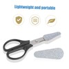 Healeved 2pcs Professional Hair Scissors Cover Hair Holder for Barber