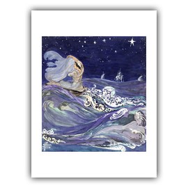 The Ibis - Pamela Colman Smith : ''Sea Creatures'' (c.1907) - Museum-Grade Giclee