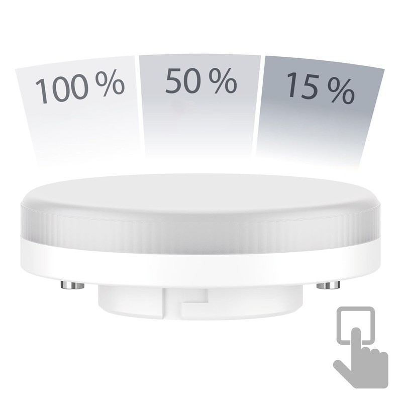ledscom.de GX53 LED lamp (various variants).