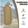 GMYIAK Fabric Glasses Case, khaki