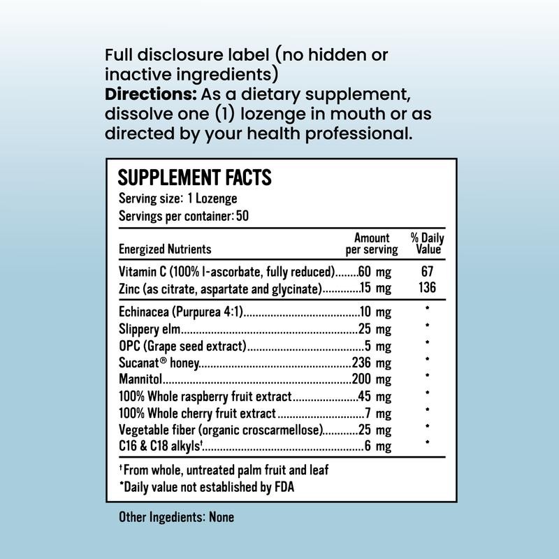 Triple Zinc+ Alkaline for Life
