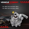 Autodevil 21-4075 Power Steering Pump with Pulley Fit for SRX
