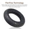 AlveyTech Solid Rubber 10" x 2.50" Honeycomb Tire - Fits