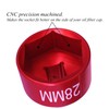 Felisbieti 28mm fuel filter Socket,Cummins tools 3/8" Drive For Dodge