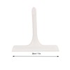 Glass Wiper with Non Slip Handle Silicone Window Cleaner Squeegee