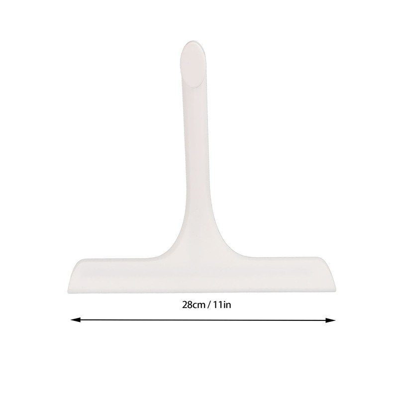 Glass Wiper with Non Slip Handle Silicone Window Cleaner Squeegee