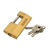 High Logic Cylinder Warehouse Lock 80mm 3 Keys 17317