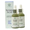 Hadosbiotec Kit Doble Serum Espirulina Con Ácido Hialurónico