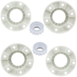 2 Pack 280145 W10820039 Washer Hub Kit Compatible Whirlpool Mayta-g Washer Basket Drive Hub Replacement Part,Replaces 1200151, AP5985205, 8545948, 8545953, AH1485595,W10118114