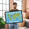 trendaffe - Children's World Map - Our Earth Door Mat