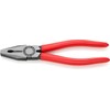 Knipex Combination Pliers black atramentized, plastic coated 200 mm 03