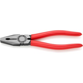 Knipex Combination Pliers black atramentized, plastic coated 200 mm 03 01 200 EAN