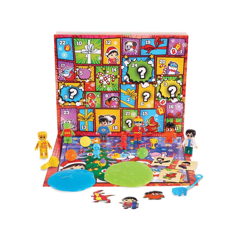 RYAN'S WORLD Pizza Advent Calendar