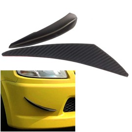 morytrade Aero Canard 2 Piece Set Front Bumper Protector Spoiler Carbon 30cm