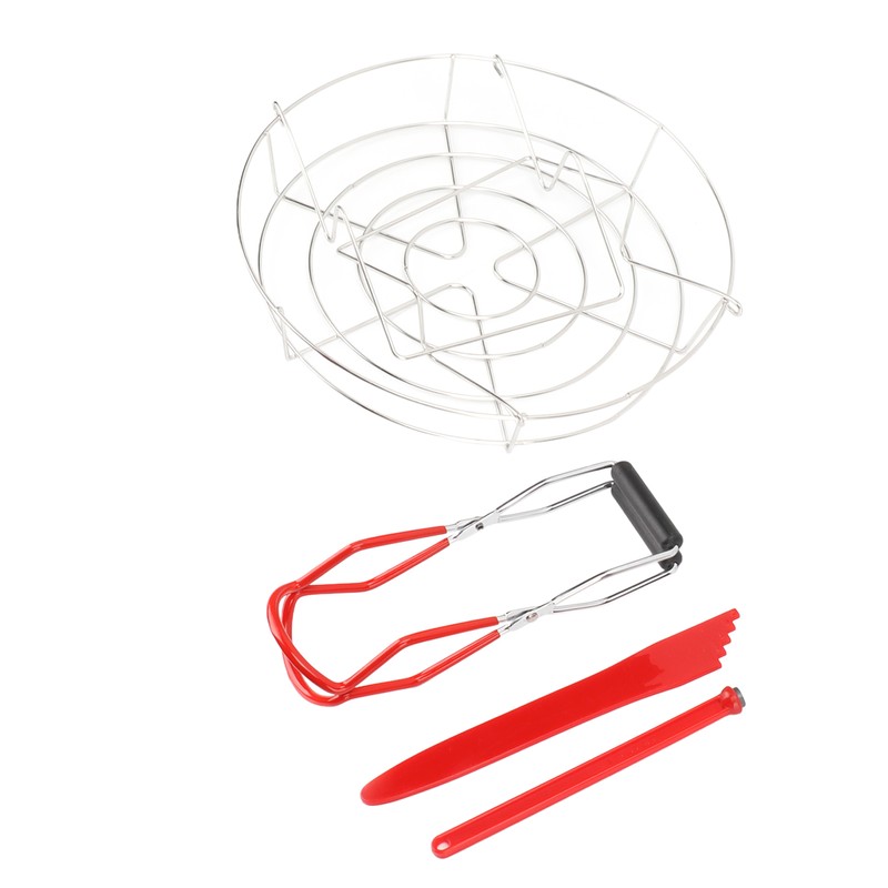 Canning Supplies Starter Kit Stainless Steel Magnetic Lid Lifter Bubble