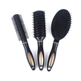 Hair Brush Roller Hair Brush 3ea