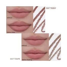 TWO SLASH FOUR Sculpt Lip Shaper 0.36g, Color:In Salmon