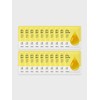 Hanskin Vital 40 Layering Ampoule Mask 21g 20 sheets (Aqua