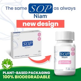 Sop Niam Complemento Alimenticio Chiro Inositol Vitaminas Minerales Cápsulas