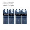 Oscillating Tool Blades, Multi Tool Saw Blades, FastCraft 4pc HCS