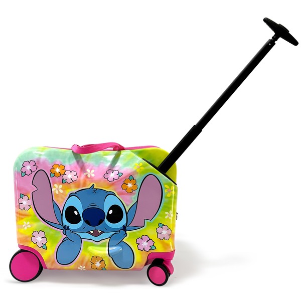 Fast Forward 18" Lilo And Stitch Kids Ride on Luggage-HardShell