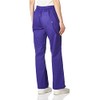 WonderWink Women's Petite Wonderwork Flare Leg Scrub Pant, Grape, Medium/Petite