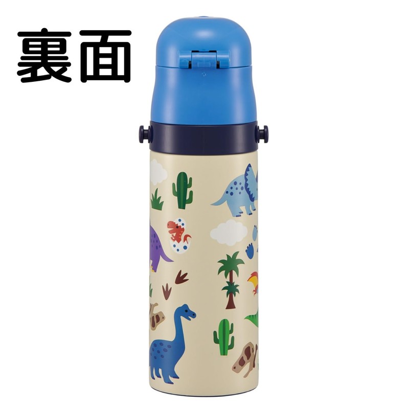 Skater SDC4-A Children's Water Bottle, Direct Drinking, 15.2 fl oz