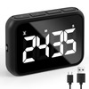 USB Rechargeable Loud Digital Kitchen Timer with Large LCD Display