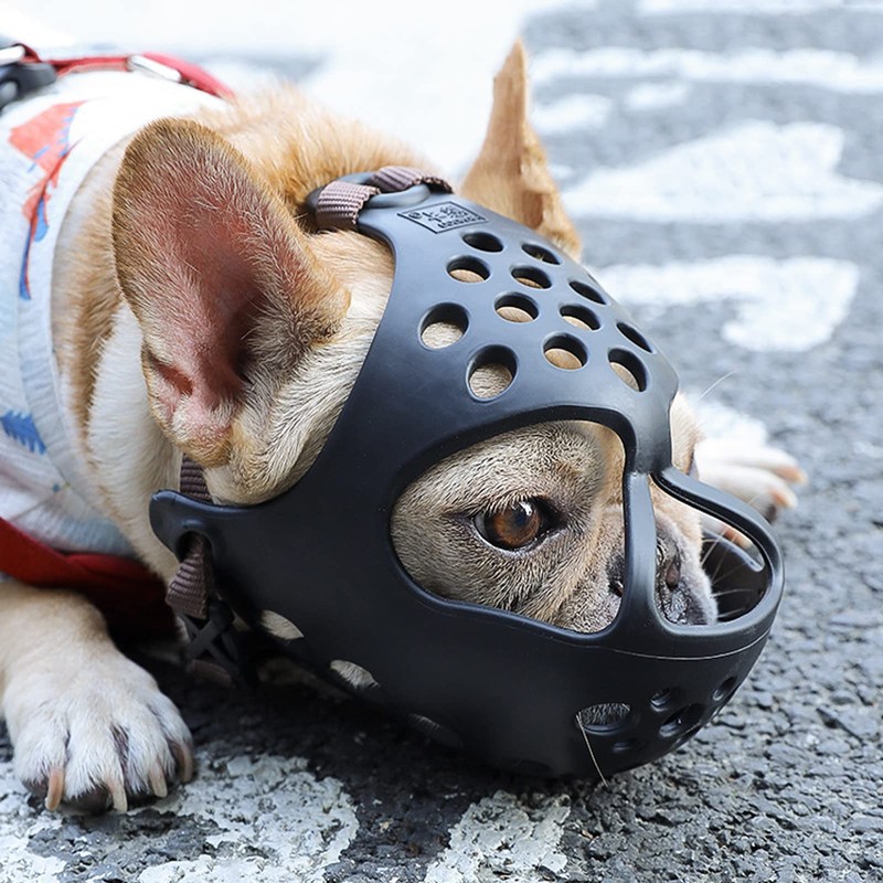 Yurika Dog Muzzle, Dog Mouth Cover, Chewing Prevention, Furniture Destruction