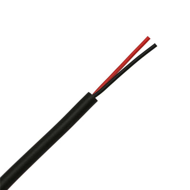 24AWG UL2464 Power Cable Flexible Stranded Electrical Wire LED Red
