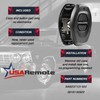 Shell Case Key Fob Remote fits Toyota RS3000 BAB237131-022 Black