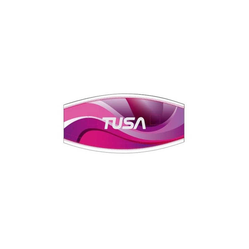 TUSA TA-5008 Scuba Mask Strap Cover (Pink)