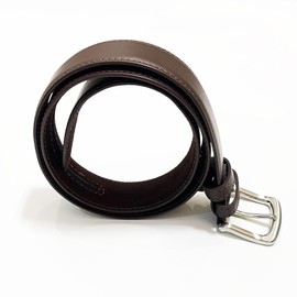 Diversion Safe Hidden Money Pocket Travel Leather Belt with Zipper to Store and Hide Your Valuable, Brown