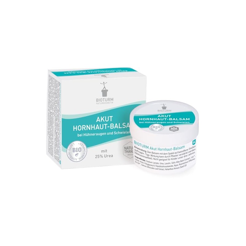 Bioturm Bioturm Acute Callus Balm (6 x 30 ml)