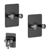 2 Pcs Razor Holder for Shower, Shaver Holder Hanger Hooks