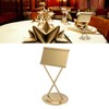 Business Card Holder Stainless Steel Elegant Style Antioxidant Durable Stable